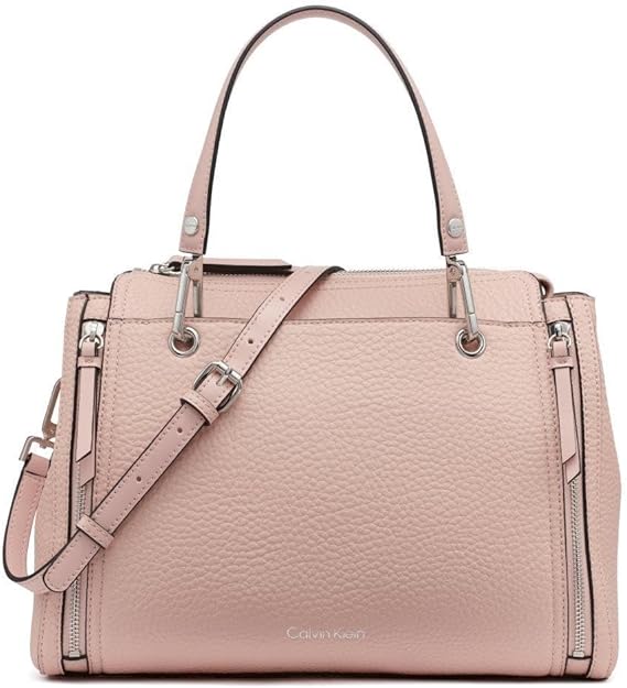 Calvin Klein Bubble Lamb Novelty Organization Satchel