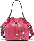 KARL LAGERFELD Paris Women's Adele Bucket Bag