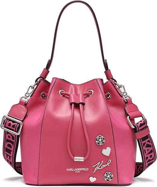 KARL LAGERFELD Paris Women's Adele Bucket Bag