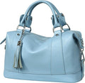 Classic, rock-chic style: KLP designer handbags make a statement no matter how you pair them.